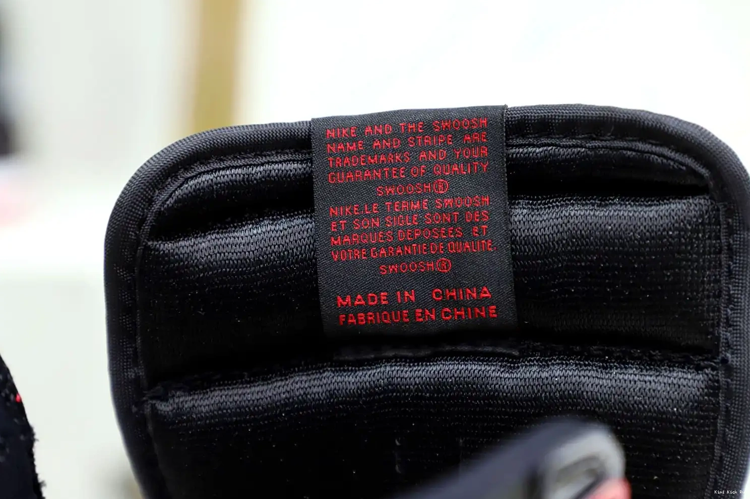 PATENT JORDAN AIR 1 HIGH OG Kimikick BRED 0801